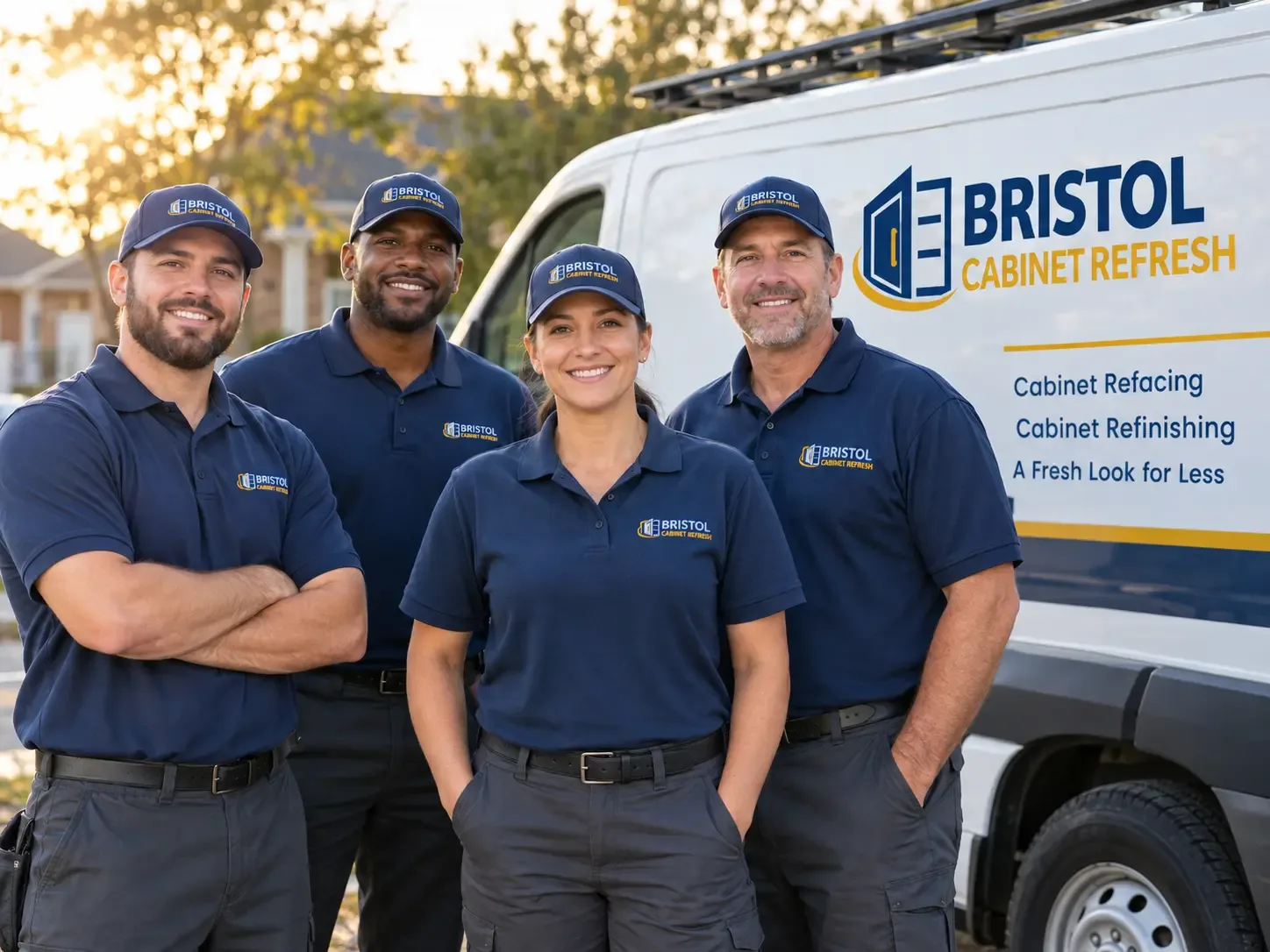 Kitchen Cabinet Refacing company in Brownsville, MD